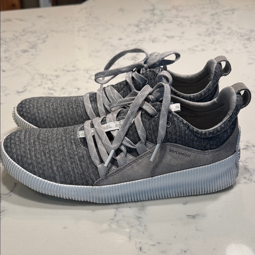 Sorel Gray Women's waterproof shoes